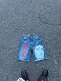 Virgin Mary One-of-One Levi’s® Shorts