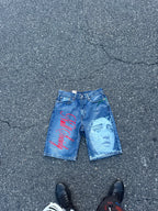 Virgin Mary One-of-One Levi’s® Shorts