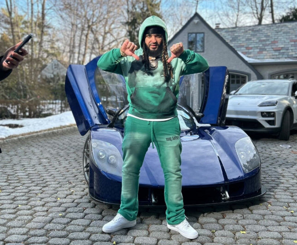 "VIRGIN MARY" HOODIE