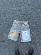 Virgin Mary One-of-One Levi’s® Shorts