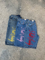 Virgin Mary One-of-One Levi’s® Shorts