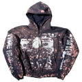 “TIME IS MONEY” BLEACHED ZIP (ONLINE EXCLUSIVE)