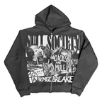 "40 ACRES" ZIP HOODIE