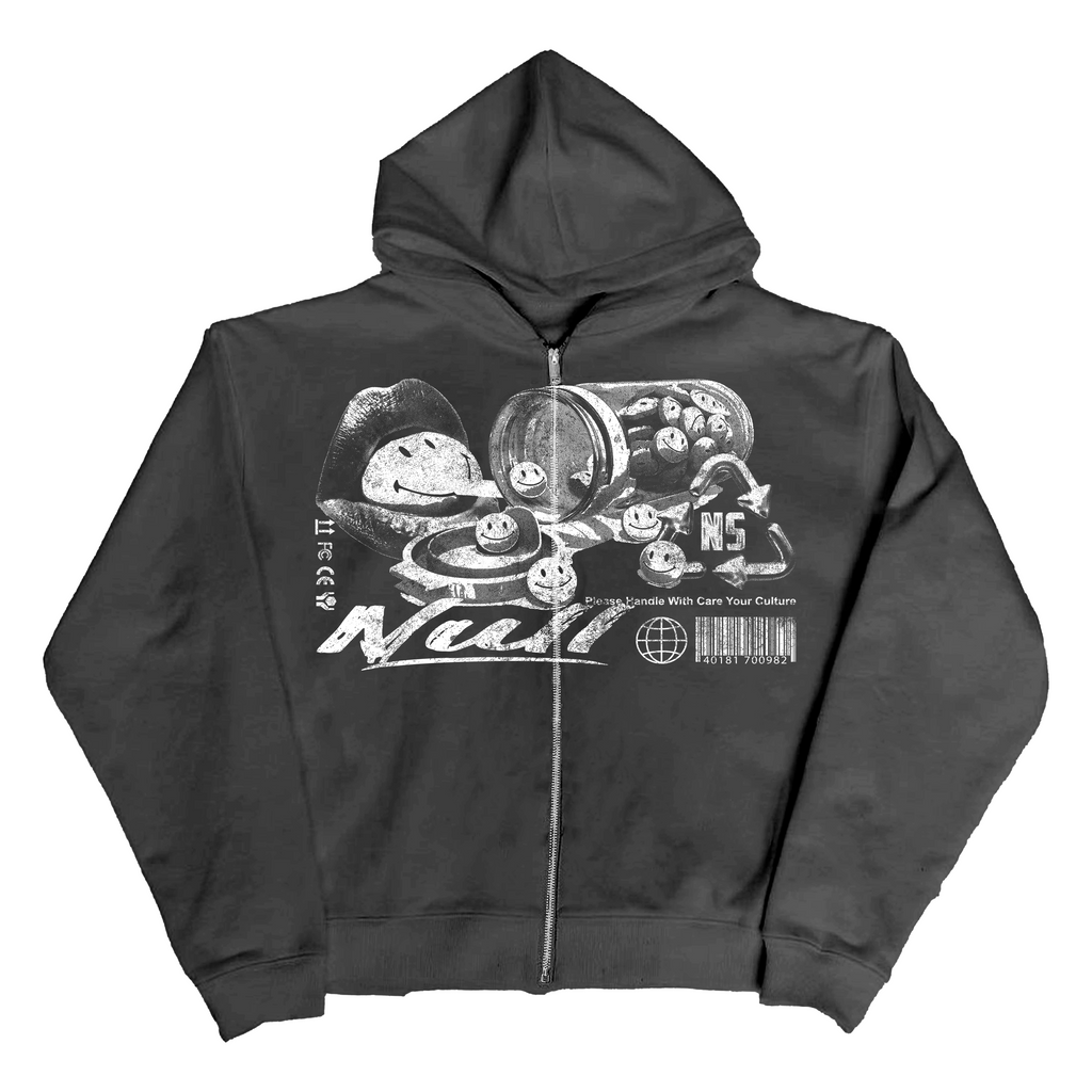 "PILL" ZIP HOODIE