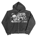 "PILL" ZIP HOODIE