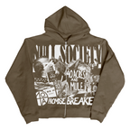 "40 ACRES" ZIP HOODIE