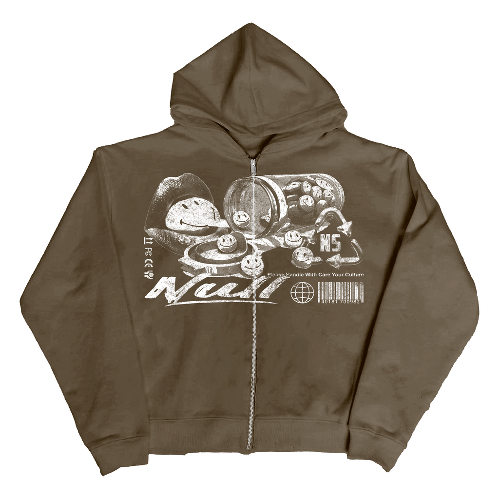 "PILL" ZIP HOODIE