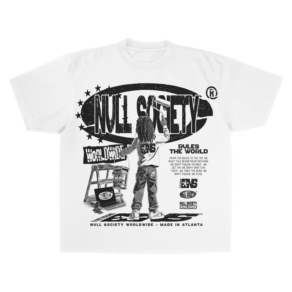 “PAINT” TEE