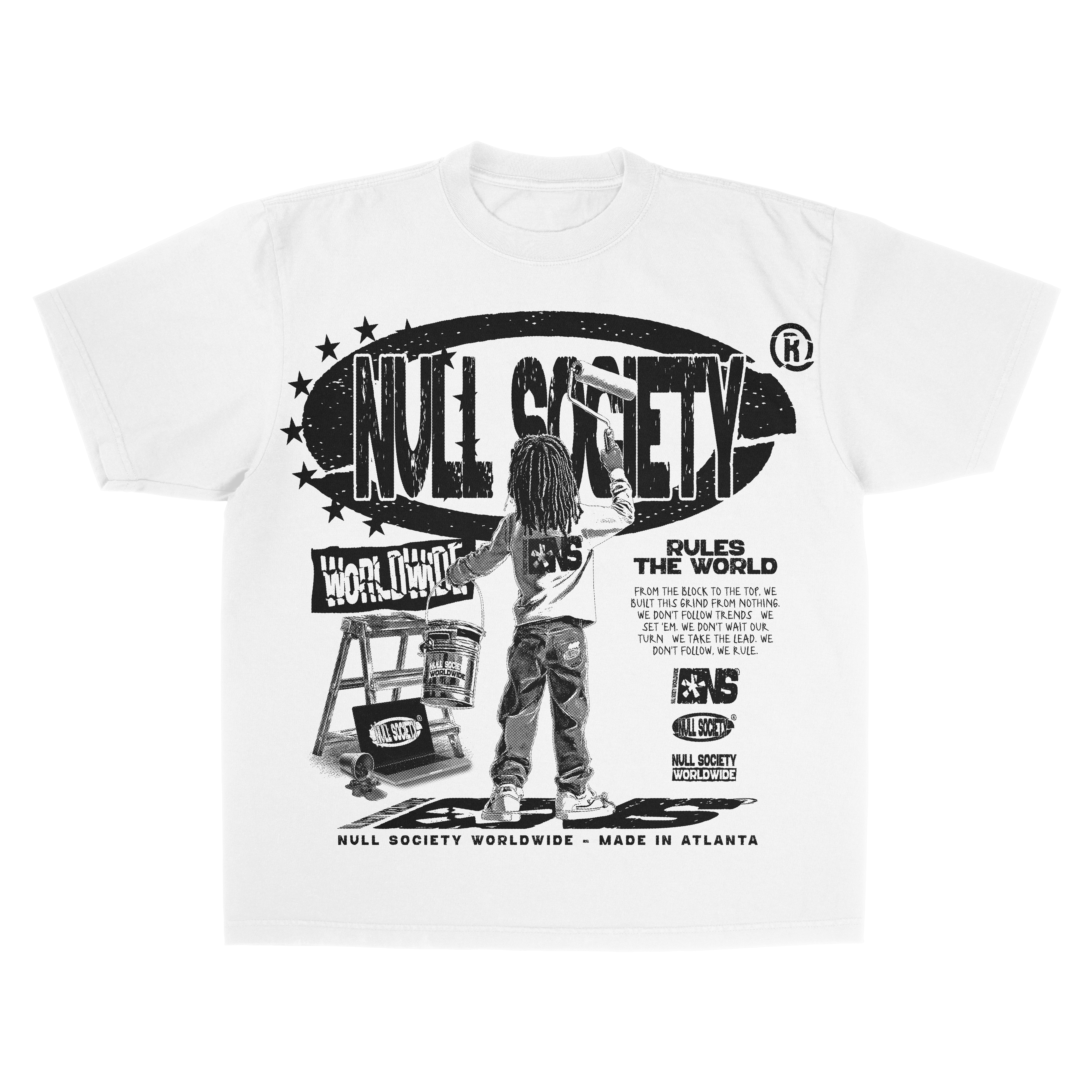 “PAINT” TEE