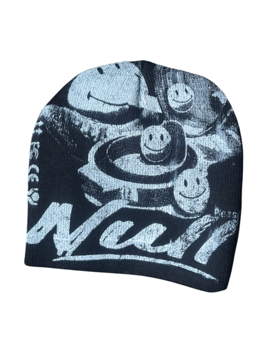 “PILL” BEANIE