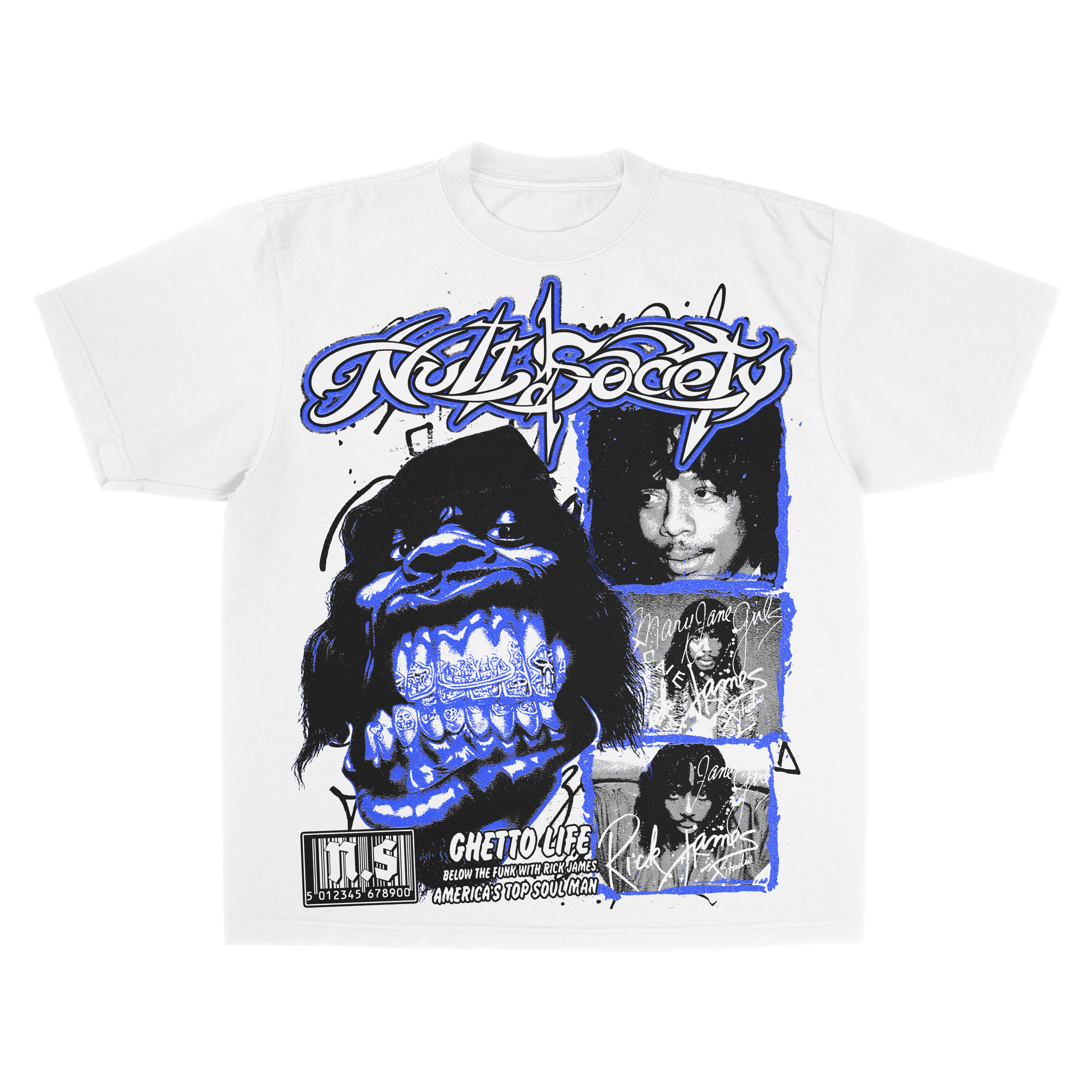 “RICK JAMES” TEE