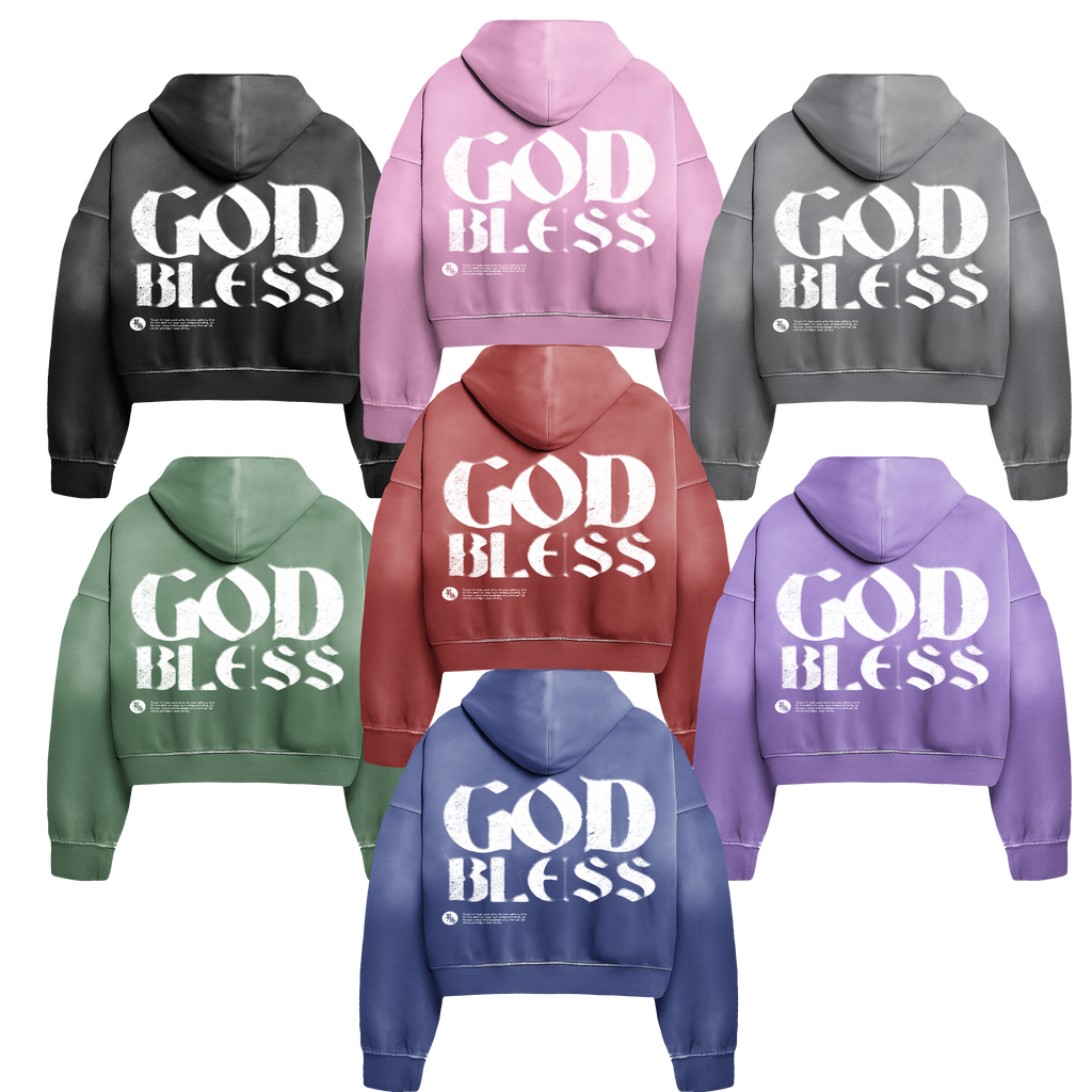"GOD BLESS" HOODIE