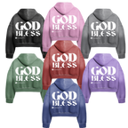 "GOD BLESS" HOODIE