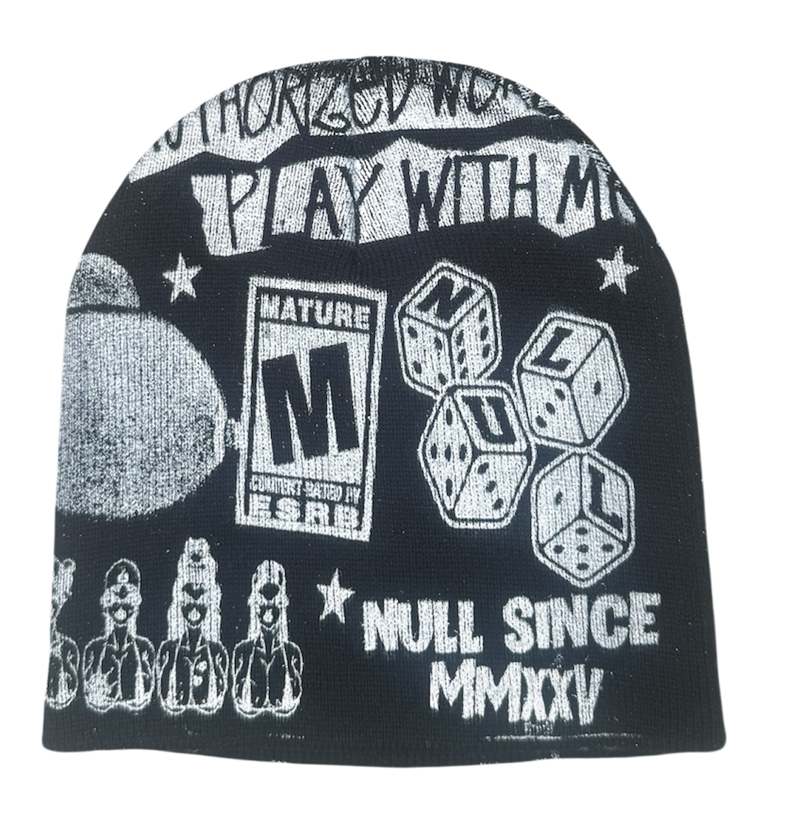 “ROLL THE DICE” BEANIE