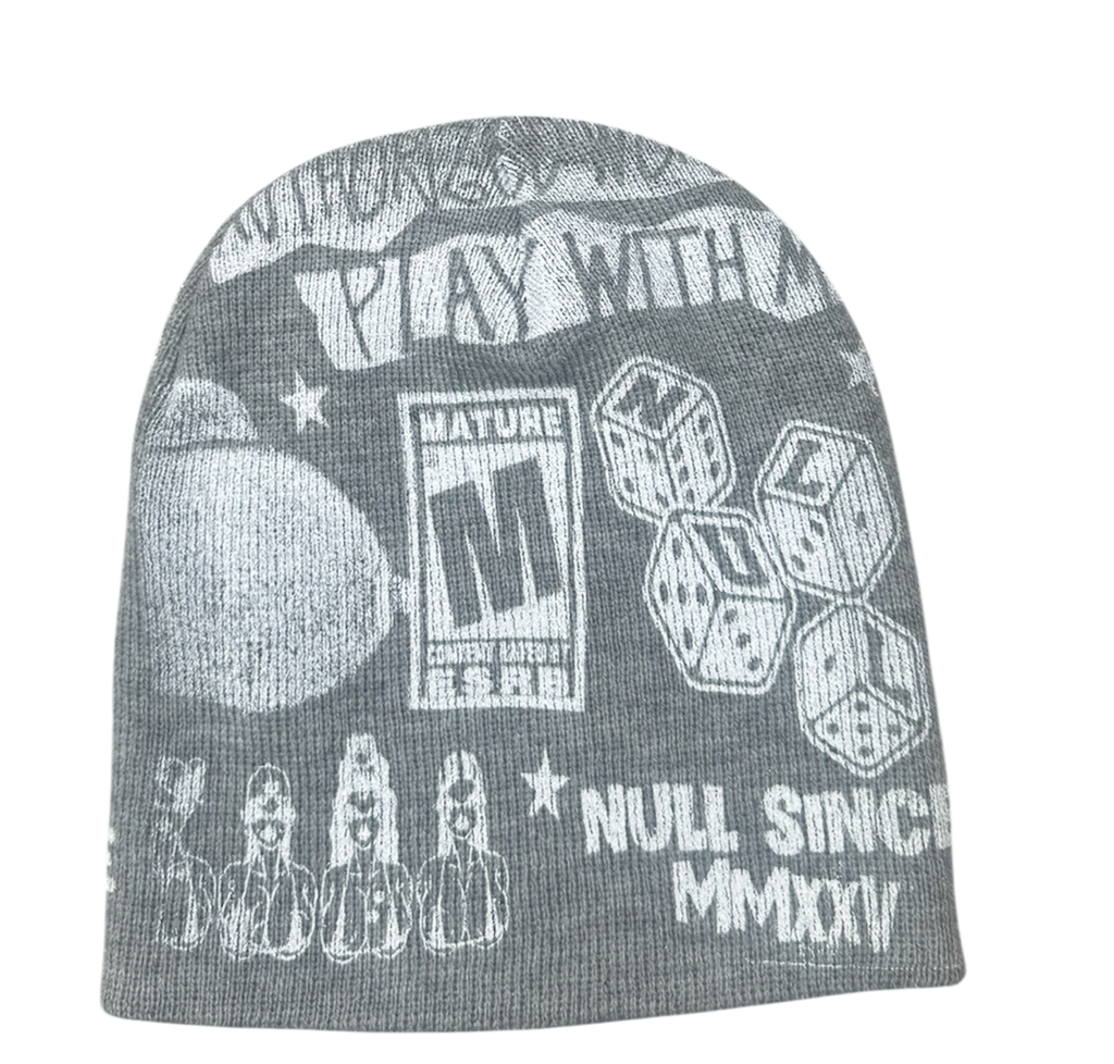 “ROLL THE DICE” BEANIE
