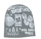 “ROLL THE DICE” BEANIE
