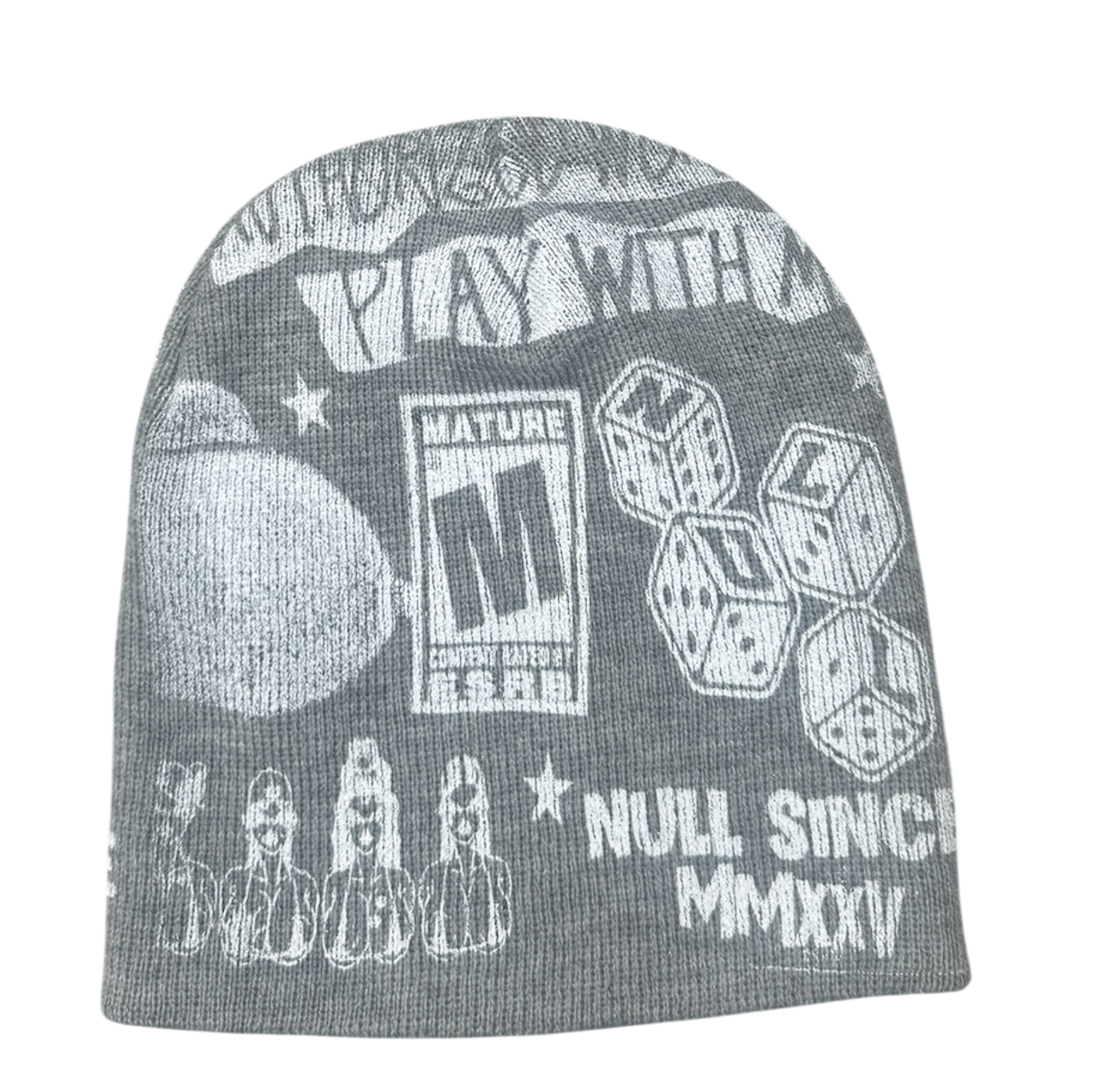“ROLL THE DICE” BEANIE