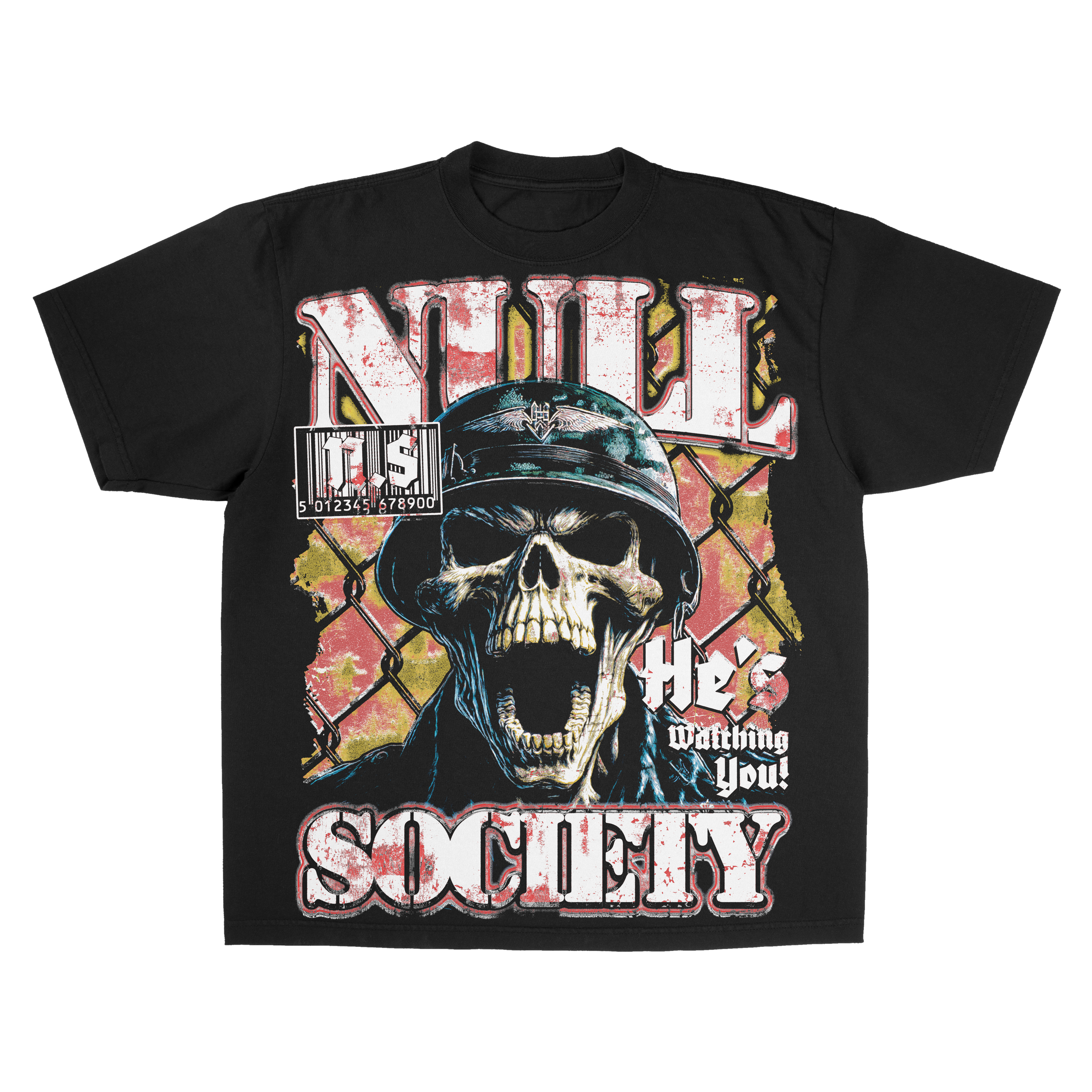 “SKULL SOLDIER” TEE