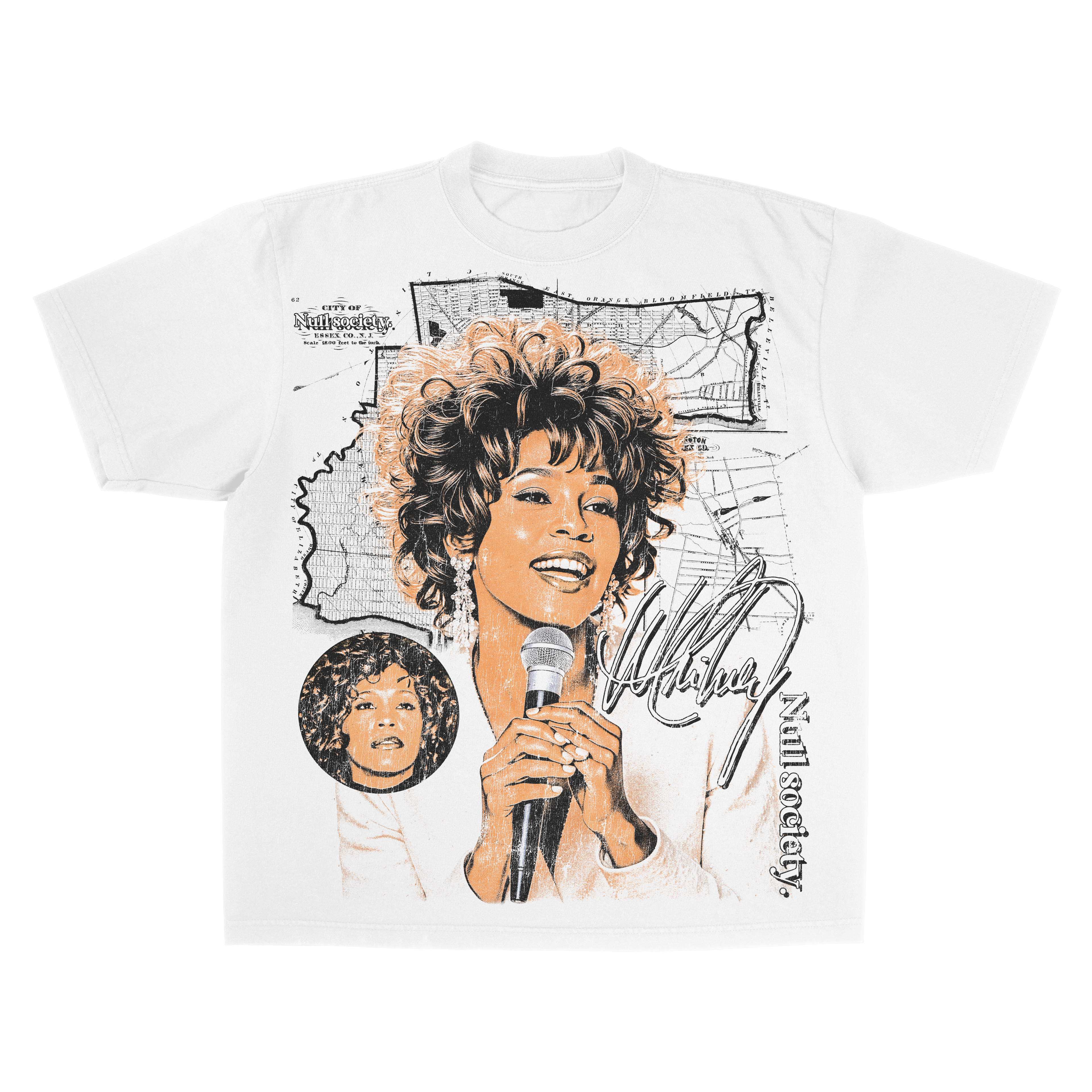 “WHITNEY HOUSTON” TEE