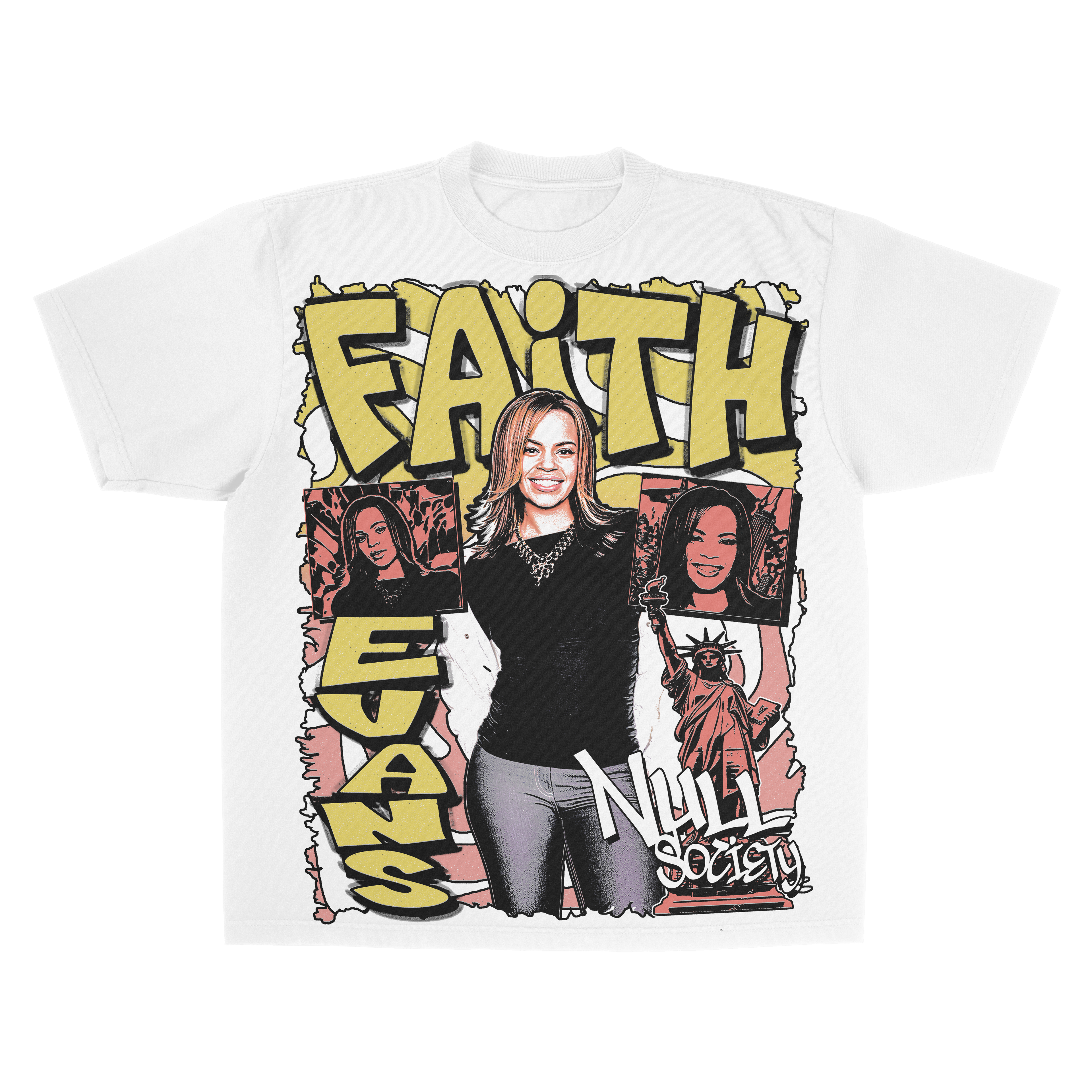 “FAITH EVANS V1” TEE