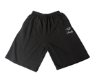 “CURSIVE LOGO” OVERSIZED SHORTS