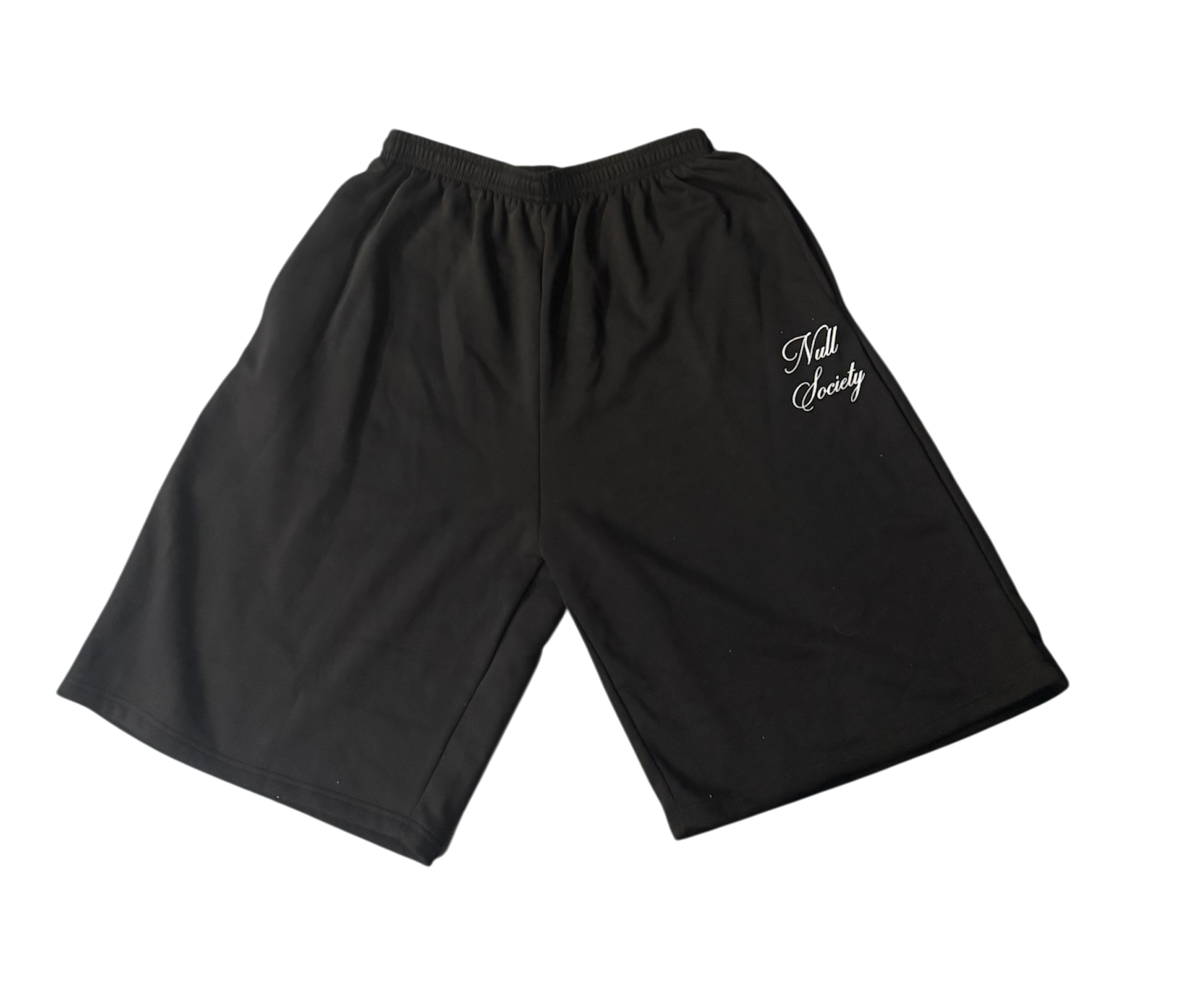 “CURSIVE LOGO” OVERSIZED SHORTS