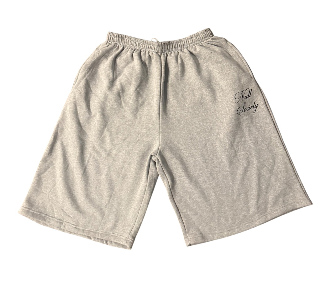 “CURSIVE LOGO” OVERSIZED SHORTS