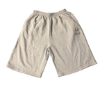 “CURSIVE LOGO” OVERSIZED SHORTS