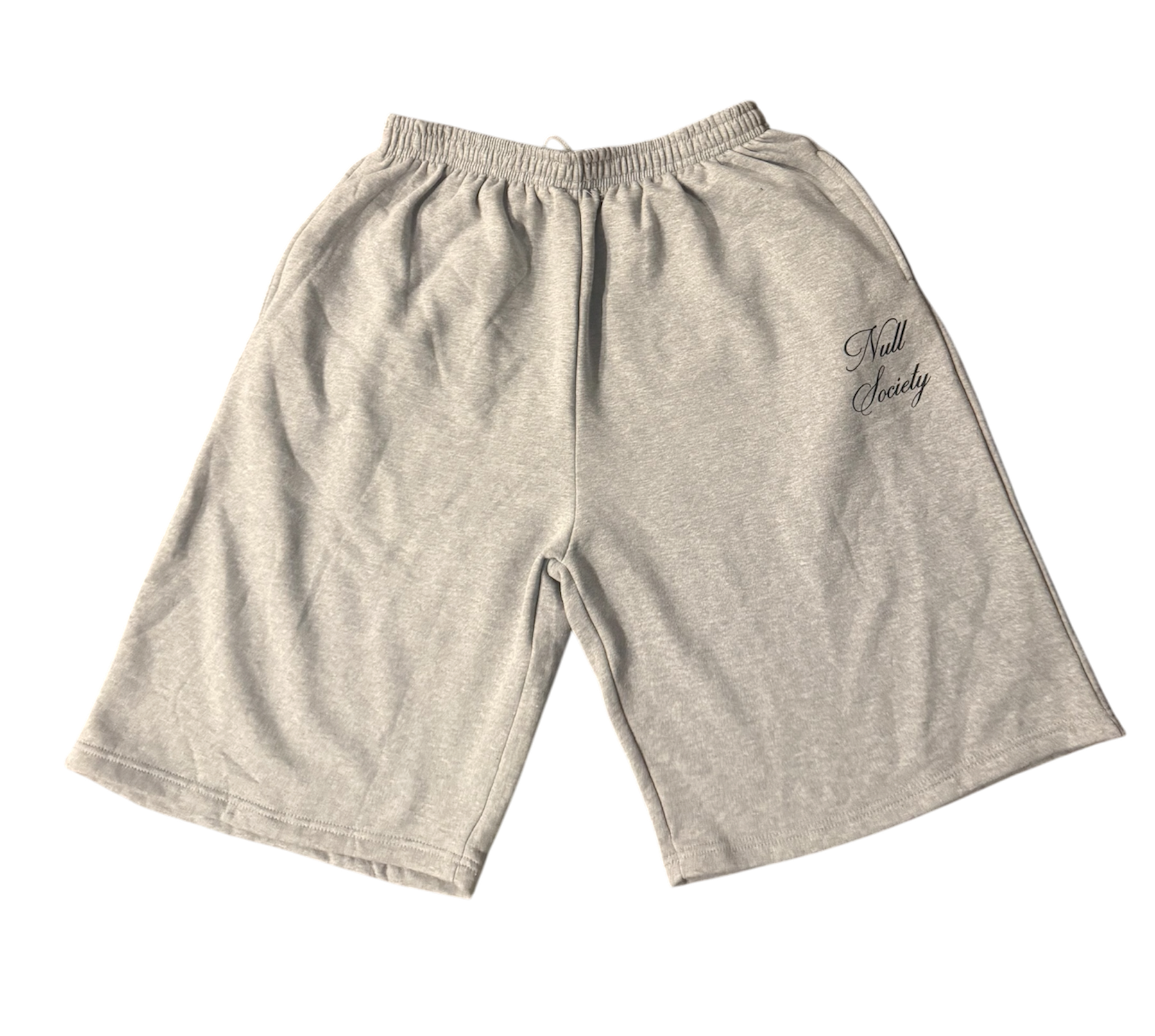 “CURSIVE LOGO” OVERSIZED SHORTS