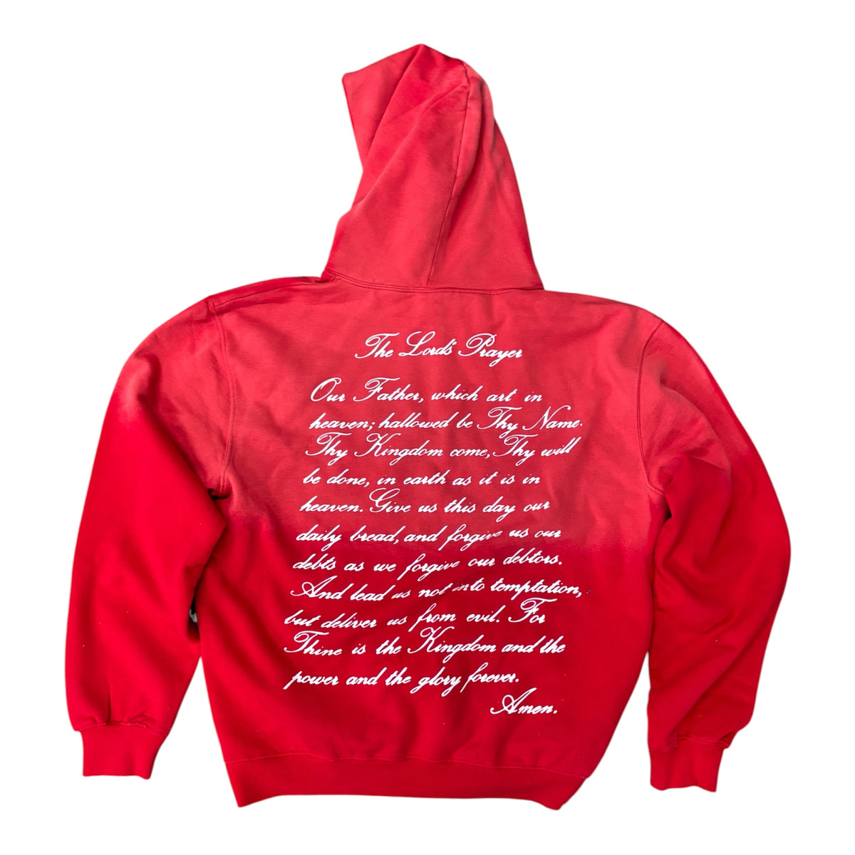 LORD’S PRAYER HOODIE