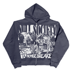 "40 ACRES" ZIP HOODIE