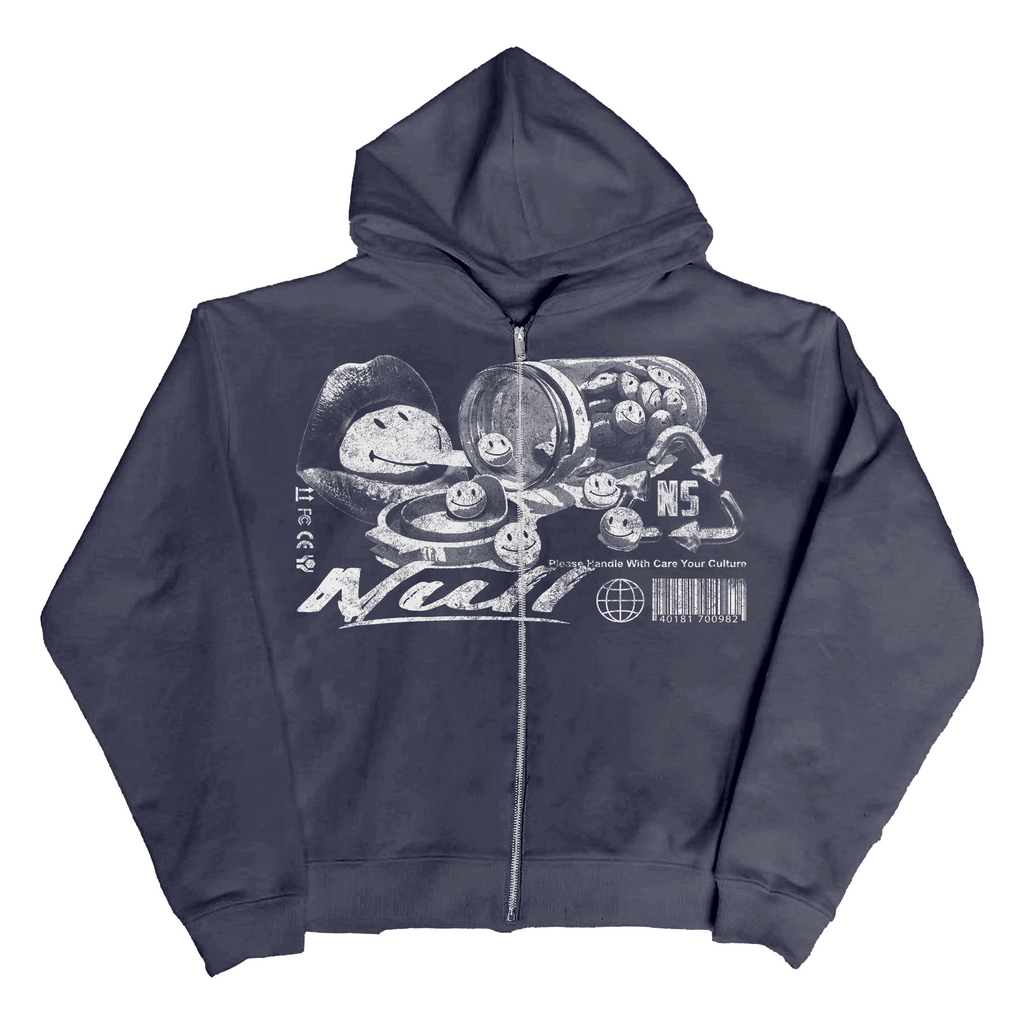 "PILL" ZIP HOODIE
