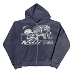 "PILL" ZIP HOODIE