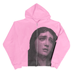 "VIRGIN MARY" ZIP HOODIE