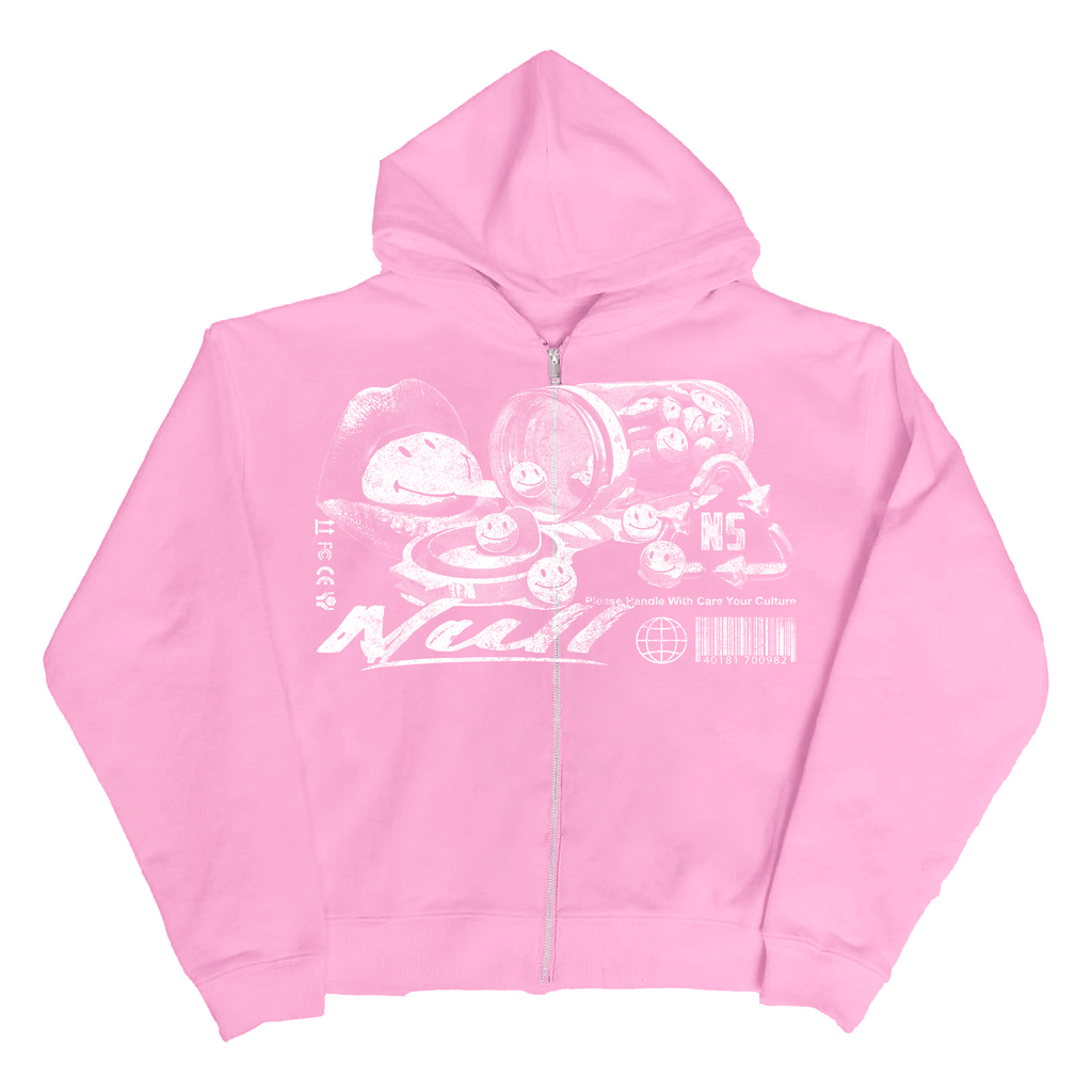 "PILL" ZIP HOODIE