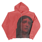 "VIRGIN MARY" ZIP HOODIE