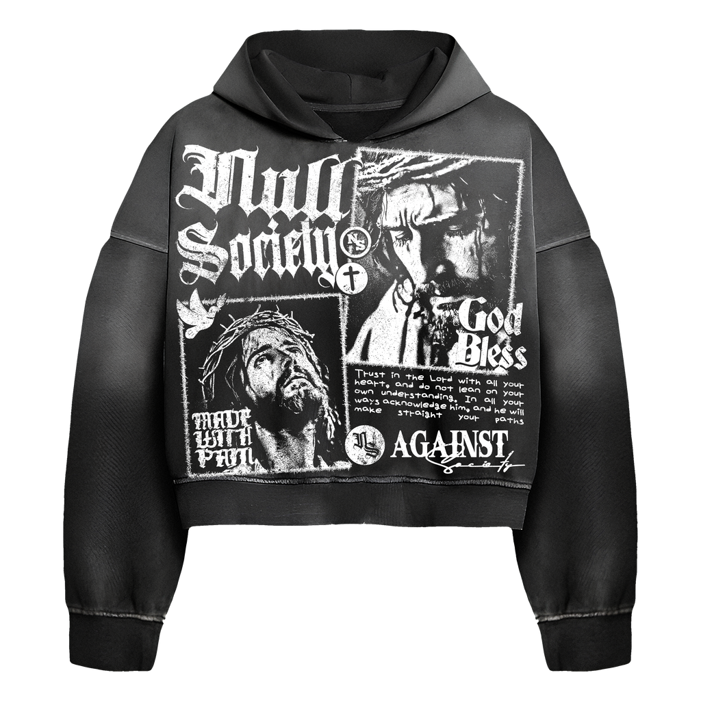 "GOD BLESS" HOODIE