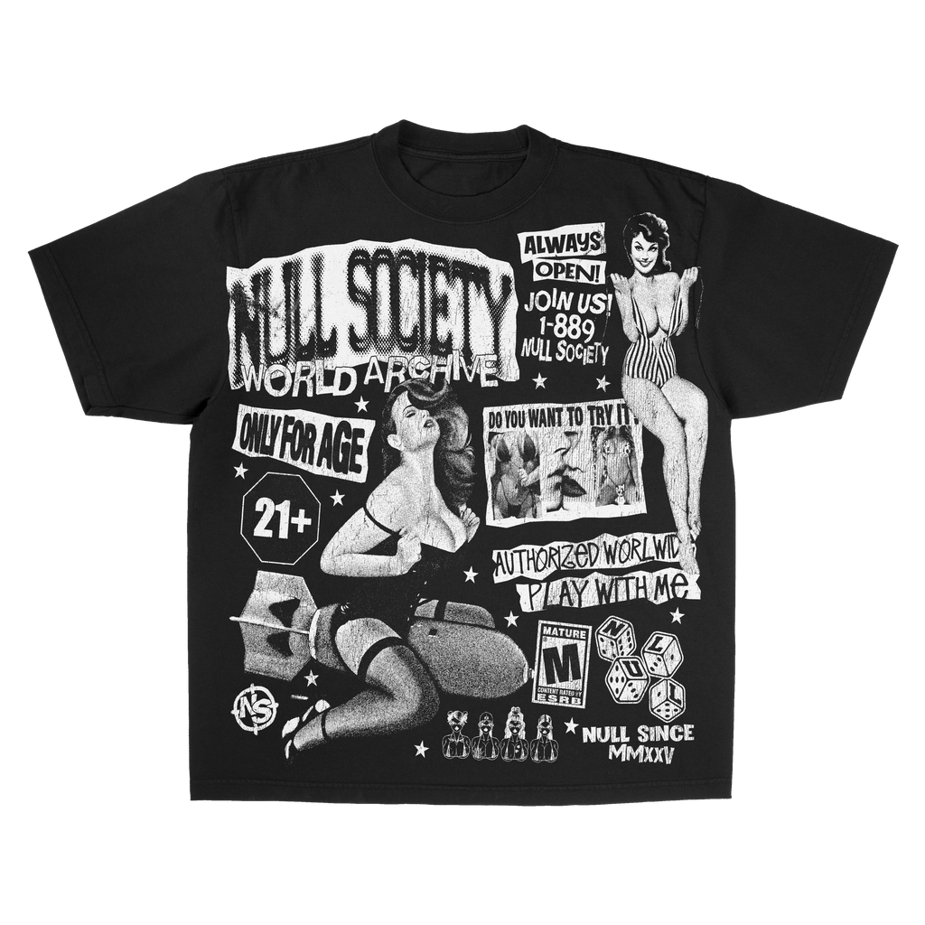 "GIRL VINTAGE" TEE
