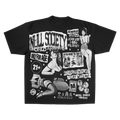 "GIRL VINTAGE" TEE