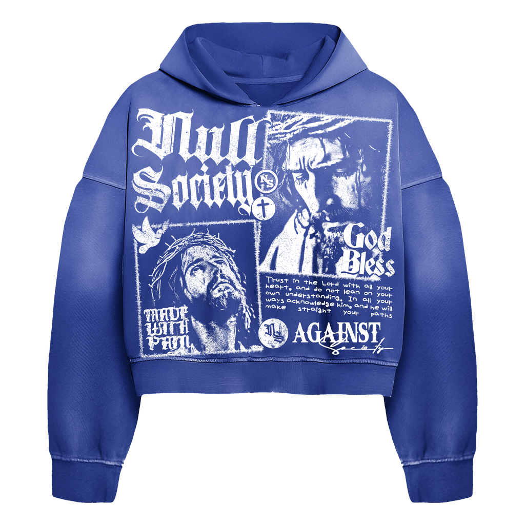 "GOD BLESS" HOODIE