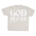 "GOD BLESS" TEE