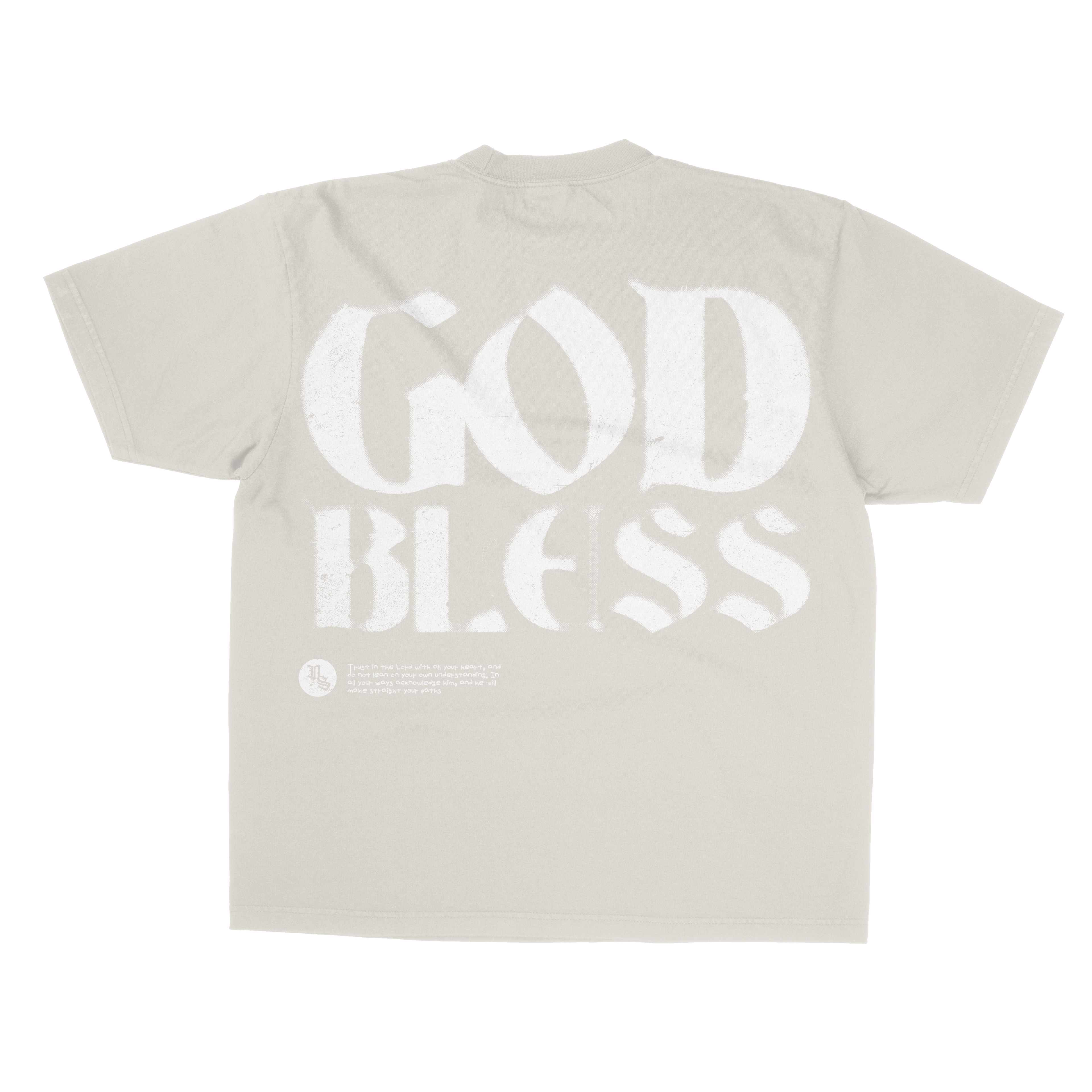 "GOD BLESS" TEE