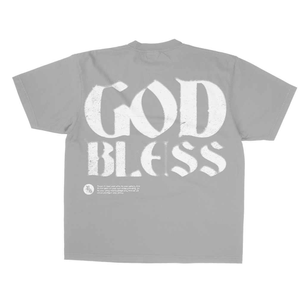 "GOD BLESS" TEE