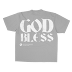 "GOD BLESS" TEE