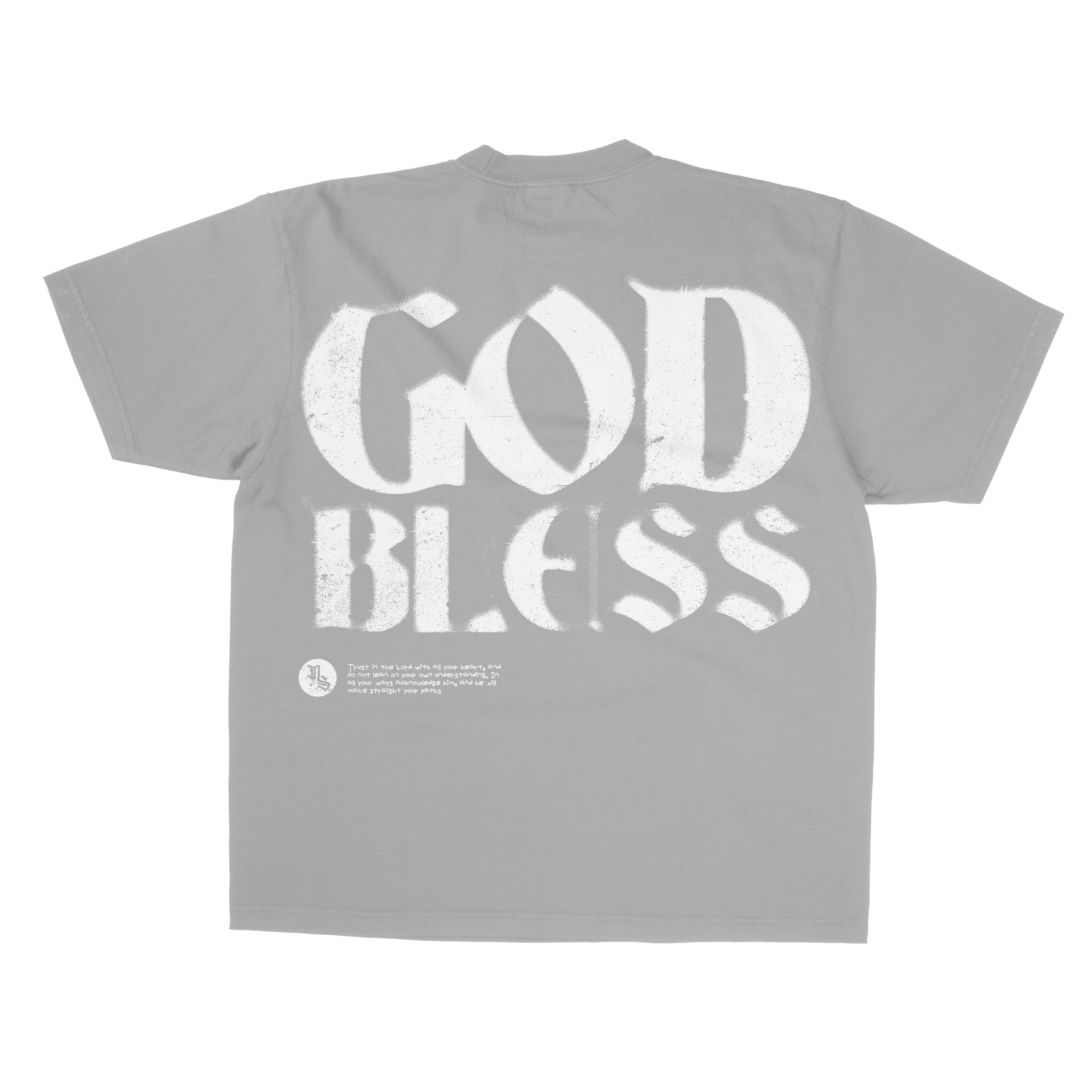 "GOD BLESS" TEE