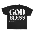 "GOD BLESS" TEE
