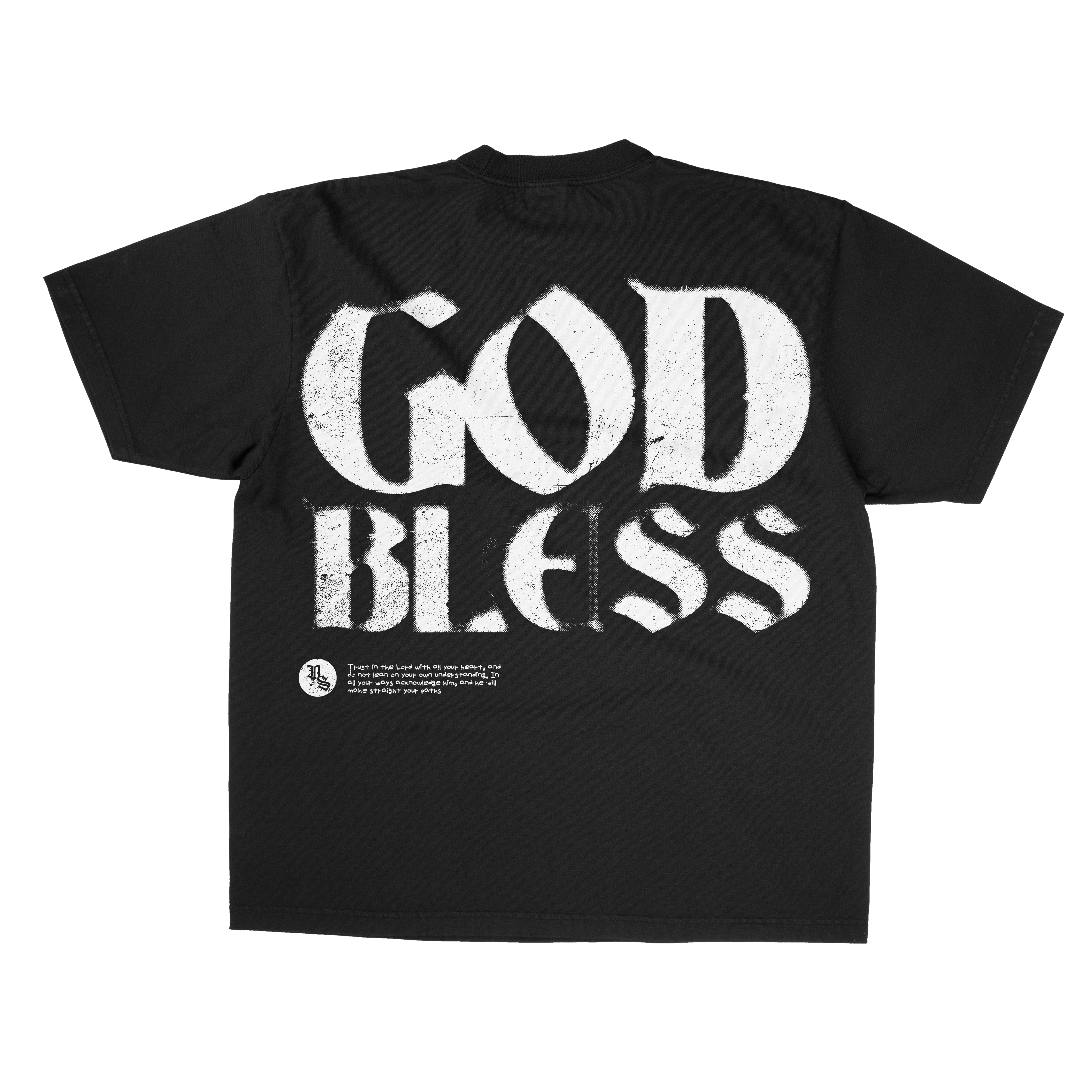 "GOD BLESS" TEE