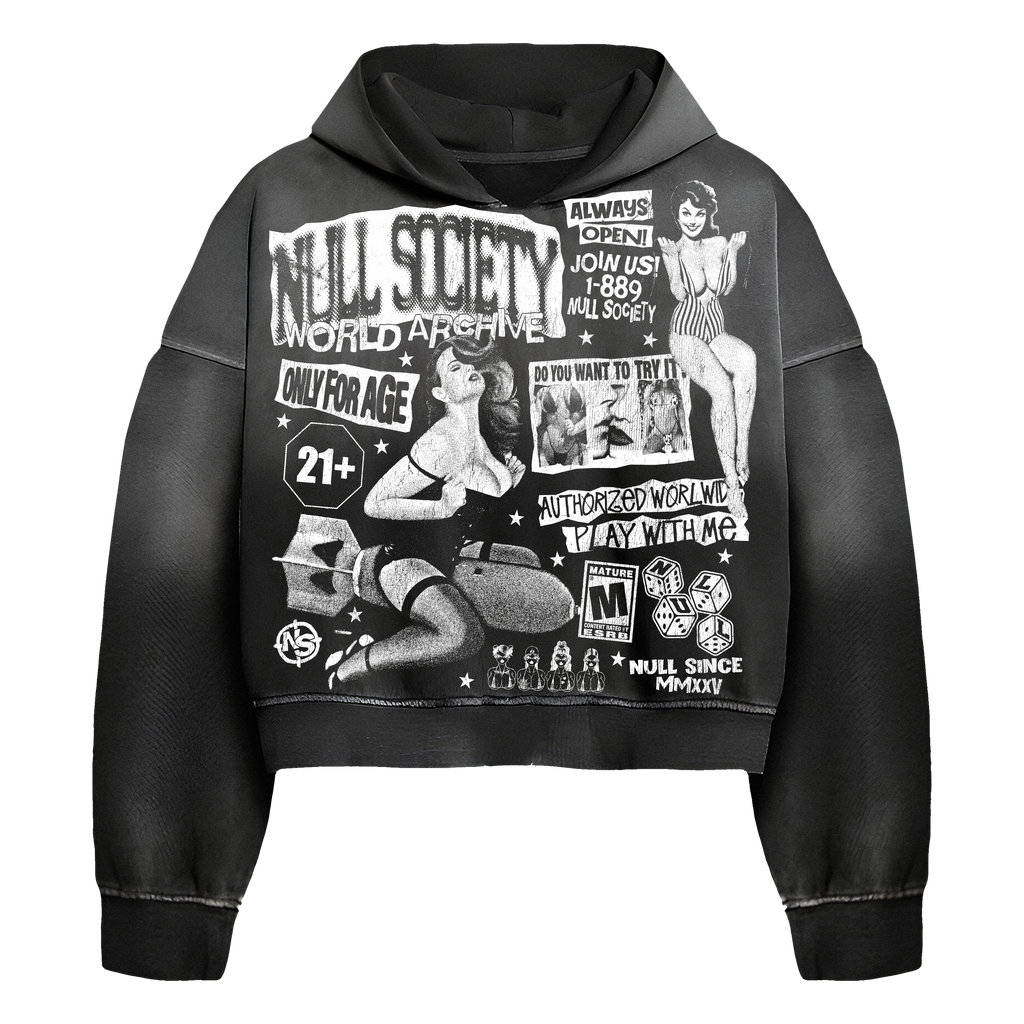 "GIRL VINTAGE" HOODIE