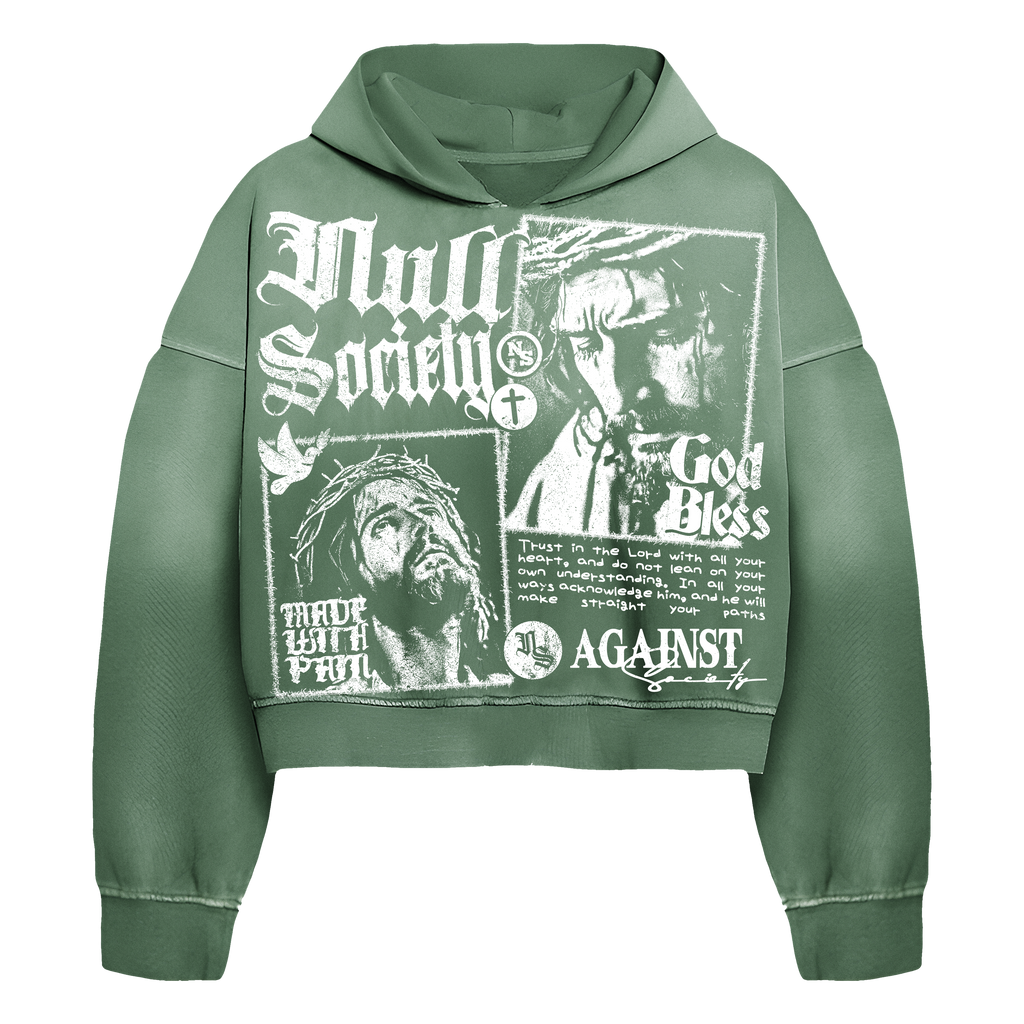 "GOD BLESS" HOODIE