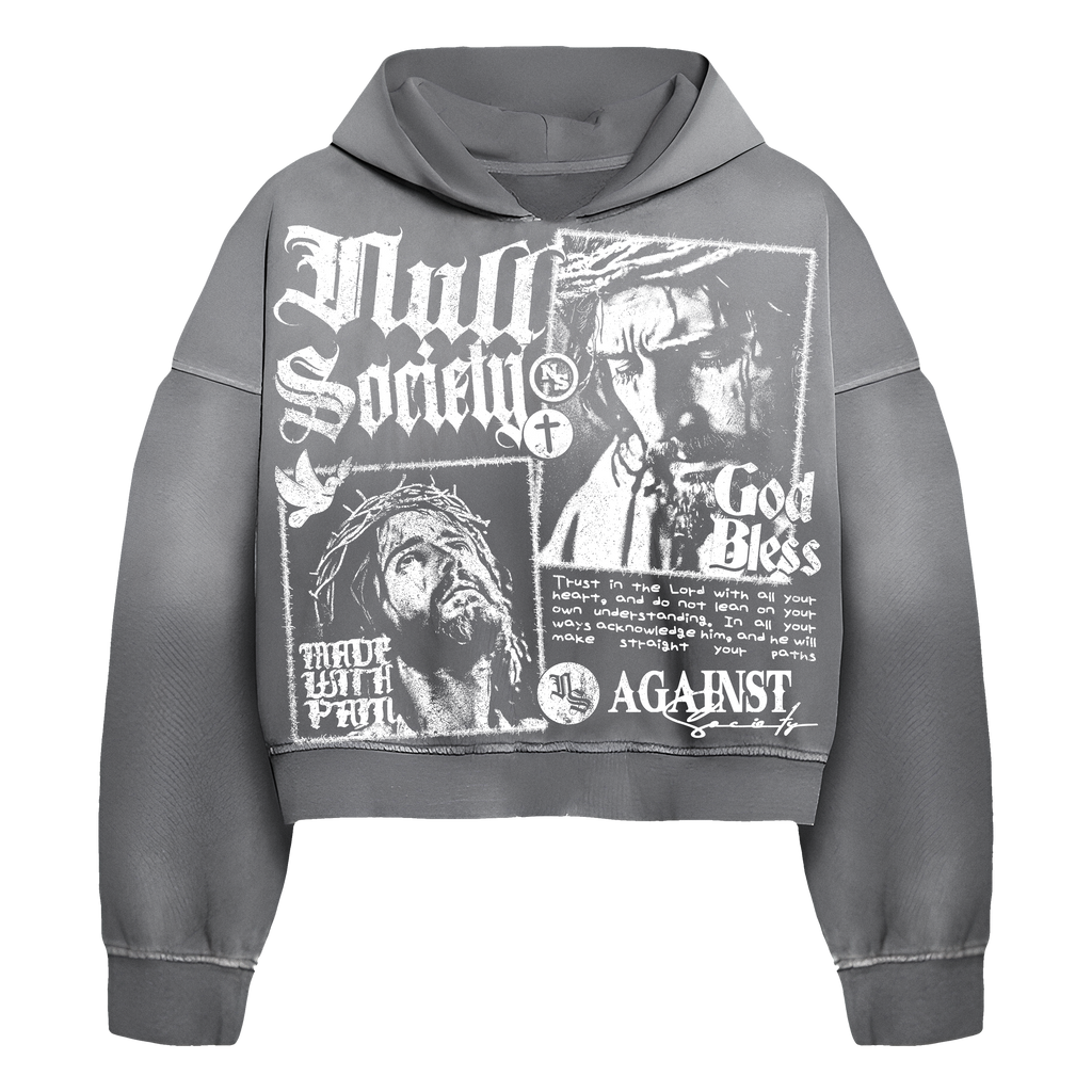 "GOD BLESS" HOODIE
